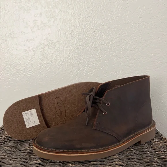 Clarks - chukka boots - Picture 3 of 3